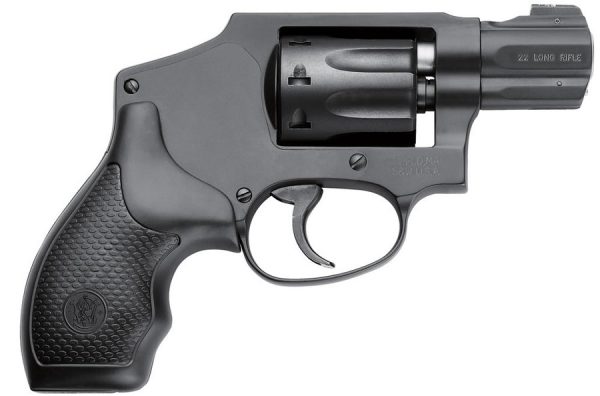 Model 43 C 22LR J-Frame with White Dot XS Sight