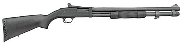 590 12 Gauge 20 Inch BBL Persuader Pump-Action Shotgun with Matte Blue Finish