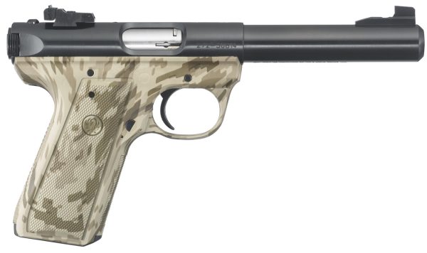 22/45 Target 22LR Waterdog Brown Digital Camo Rimfire Pistol