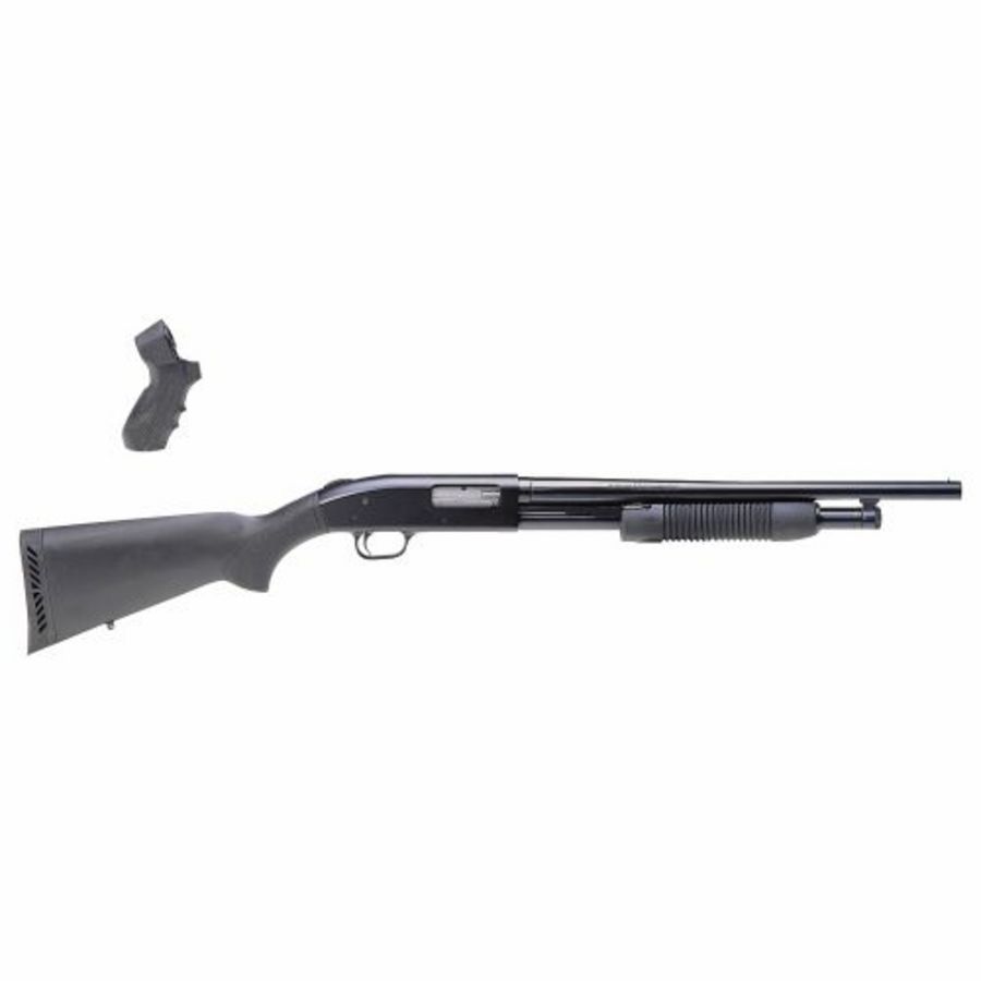 500 Persuader 12 Gauge 18.5 Inch Pump-Action Shotgun with Kit