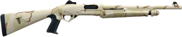 Super Nova Tactical 12Ga 18.5 Inch Barrel Pump-Action Shotgun with Desert Camo