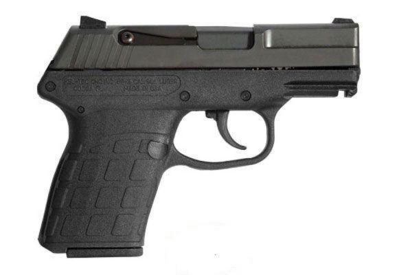 PF-9 Parkerized 9mm Flat Pistol