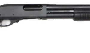 870 Tactical Pump Action Shotgun with Black Matte Finish