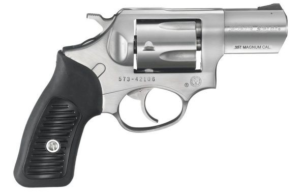 SP101 357 Magnum Stainless Revolver with 2.25-Inch Barrel