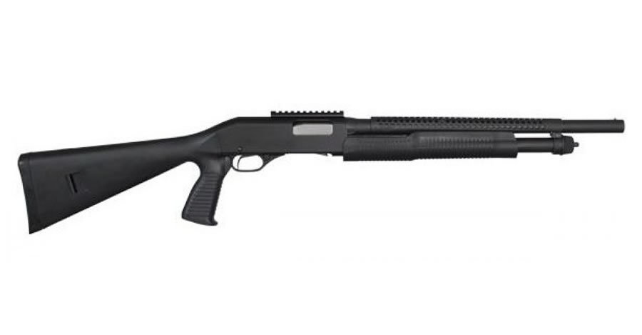 Stevens 320 Security 12 Gauge Pistol Grip Shotgun with Rail