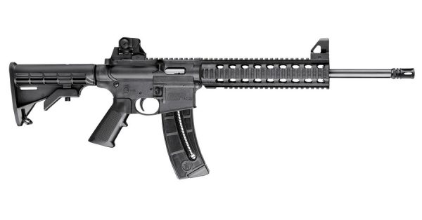 MP15-22 22 LR Semi-Auto Rimfire Rifle with Threaded Barrel