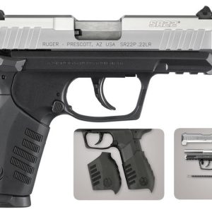 SR22 22LR Rimfire Pistol with Silver Anodized Slide - Firearms - Texas Gun Store
