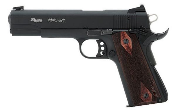1911-22 Blued 22LR Rimfire Pistol