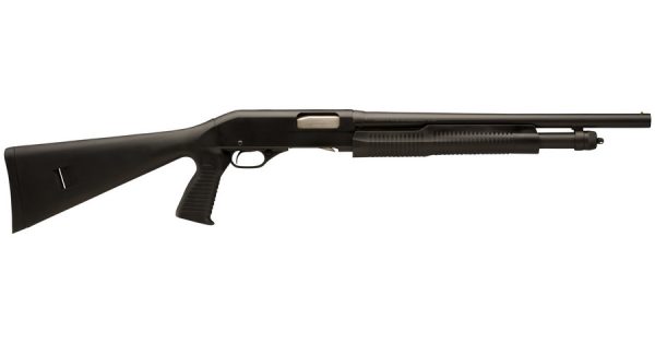 Stevens 320 Security 12 Gauge Pistol Grip Shotgun with Bead Sight