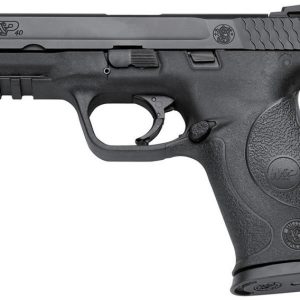 MP40 40 S&W Centerfire Pistol with Crimson Trace Lasergrip