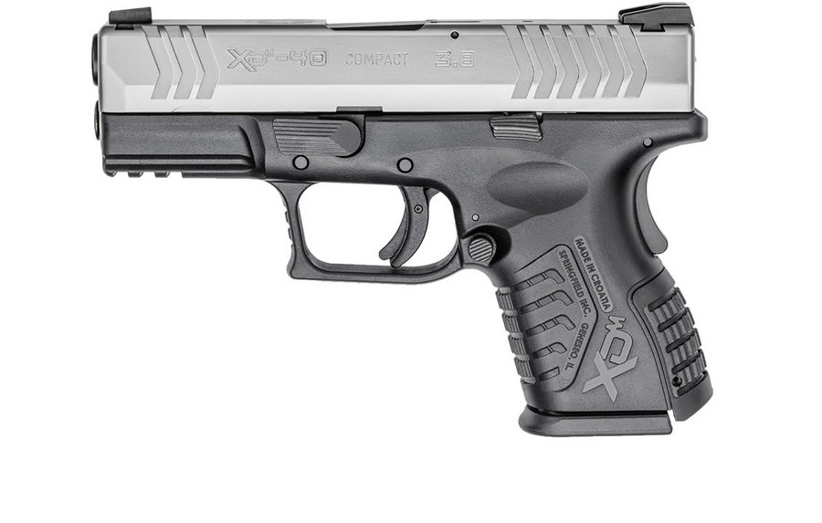 XDM 40 S&W 3.8 Compact Bi-Tone XDM 40 S&W 3.8 Compact Bi-Tone - Firearms - Texas Gun Store