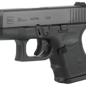 26 Gen4 9mm 10-Round Pistol