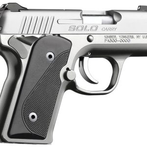 Solo Carry 9mm Stainless Pistol Solo Carry 9mm Stainless Pistol - Firearms - Texas Gun Store