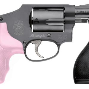 Model 442 38 Special J-Frame Revolver with Pink Grips