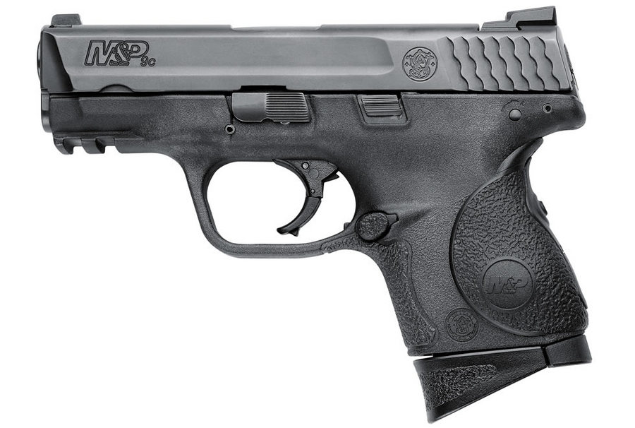 MP9C 9mm Centerfire Pistol with Crimson Trace Lasergrip
