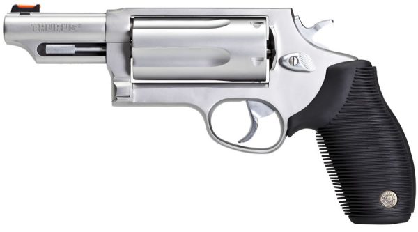 Judge 410GA/45LC Stainless Magnum Revolver with 3-inch Barrel