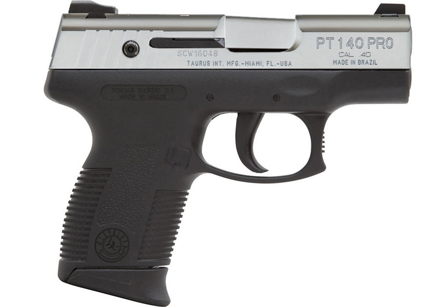Millennium PT-140 40 S&W Stainless Steel Pistol