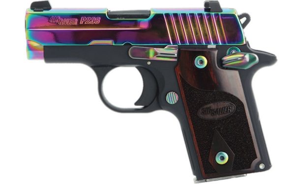 P238 Rainbow 380 ACP Centerfire Pistol with Night Sights