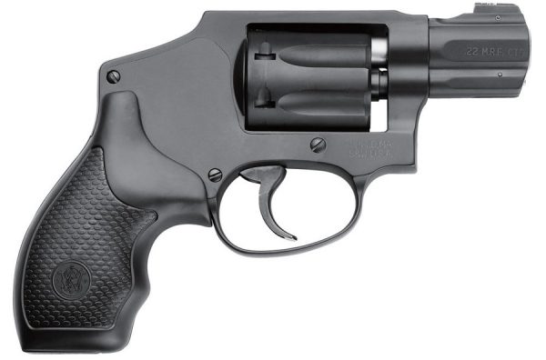 Model 351C 22 Magnum J-Frame Revolver with White Dot XS Sight