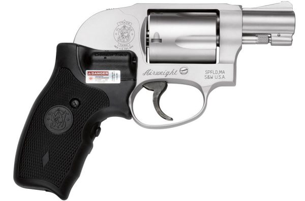 638 38 Special Revolver with Crimson Trace Lasergrips