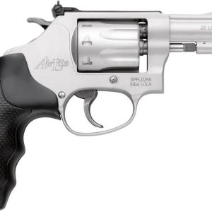 Model 317 Kit Gun 22LR J-Frame Revolver with Hi-Viz Fiber Optic Sight
