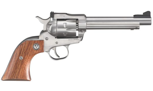 Single-Six Convertible 22LR/22WMR Single-Action Rimfire Revolver with 5.5 Inch B