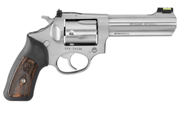 SP101 357 Magnum Double Action Revolver