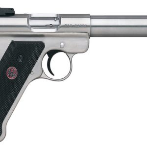 Mark III 22LR Target Stainless Steel Rimfire Pistol