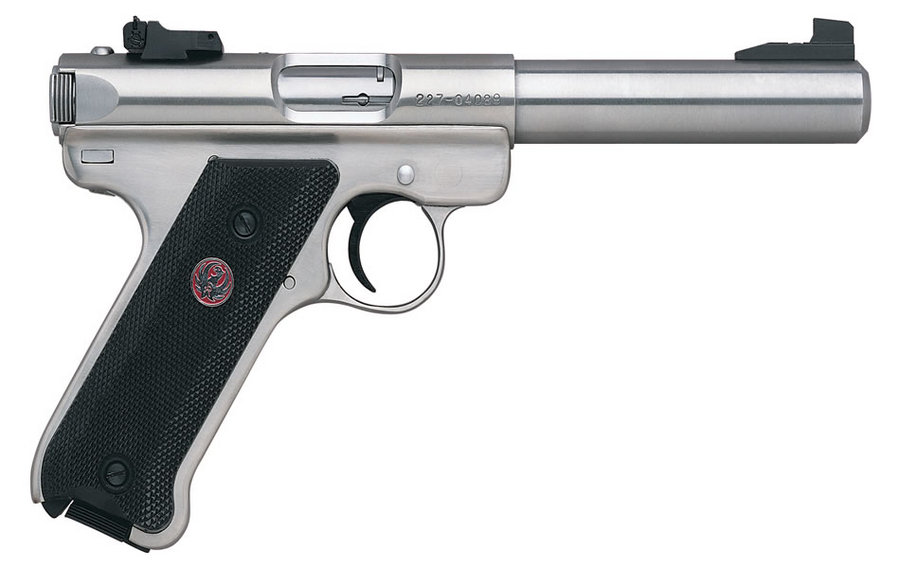 Mark III 22LR Target Stainless Steel Rimfire Pistol Mark III 22LR Target Stainless Steel Rimfire Pistol - Firearms - Texas Gun Store