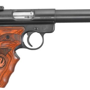 Mark III 22LR Target Rimfire Pistol with Laminate Wood Grips