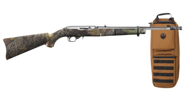 10/22 Takedown 22 LR Stainless Autoloading Rifle with Mossy Oak Camo Stock