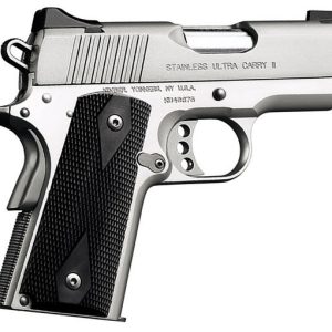 Stainless Ultra Carry II 45 ACP 1911 Pistol - Firearms - Texas Gun Store