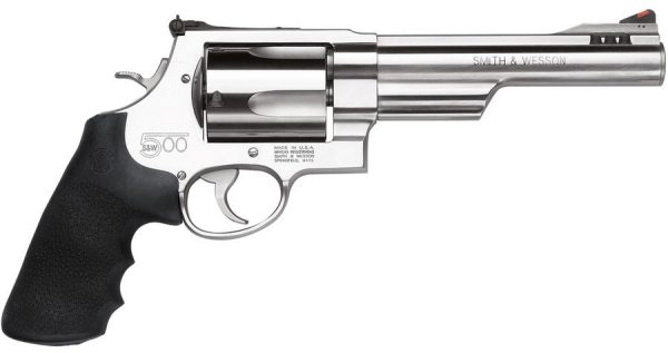 Model 500 Magnum Half-Lug Revolver with Compensator