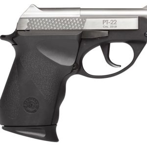 PT-22 22LR Compact Stainless Pistol - Firearms - Texas Gun Store