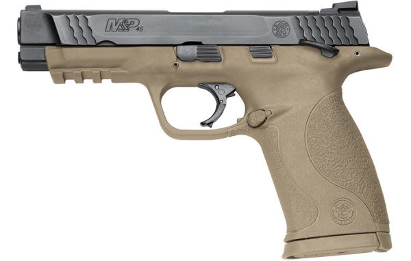 MP45 45 ACP Dark Earth Centerfire Pistol with Thumb Safety