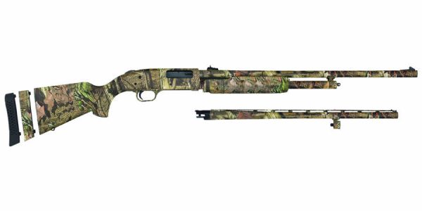500 Super Bantam 20 Gauge 12inch Pump-Action Shotgun Combo with Infinity Camo Finish