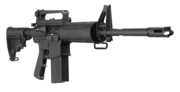 LR-308 AP4 308 Carbine Semi-Automatic Rifle with Carry Handle