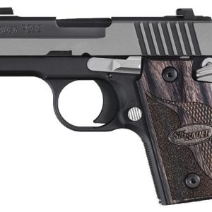 P938 Equinox 9mm Centerfire Pistol with Ambi Safety and Night Sights