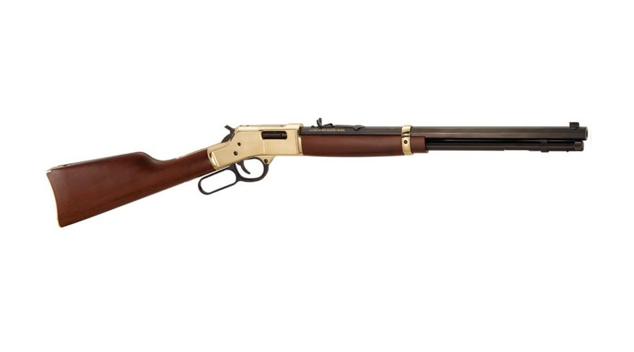 Big Boy 45 Colt Lever Action Octagon Rifle