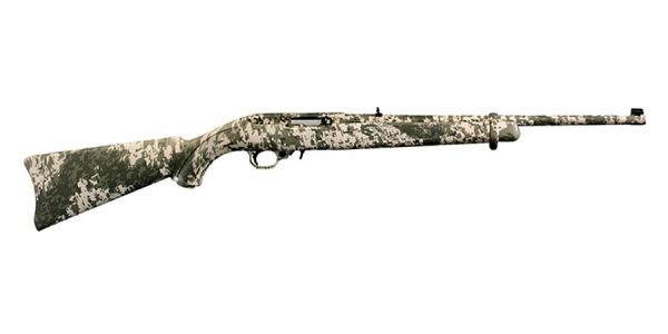 10/22 Exclusive 22 LR Autoloading Rifle with Green Digital Camo Stock