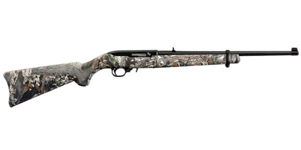 10/22 Exclusive 22 LR Autoloading Rifle with Mossy Oak Stock