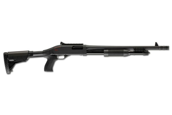 SXP Extreme Defender 12 Gauge 18 Inch Pump-Action Shotgun with Black Matte Finish