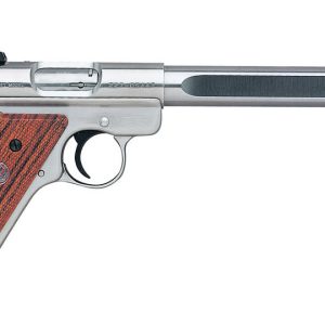 Mark III 22LR Competition Stainless Steel Rimfire Pistol