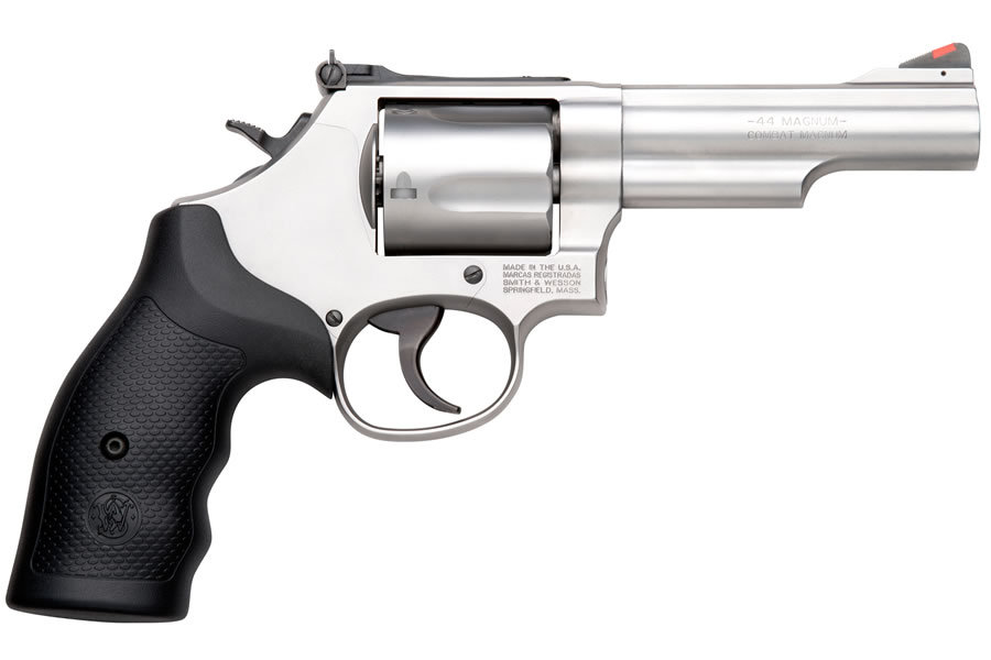 Model 69 Combat 44 Magnum Stainless Revolver Model 69 Combat 44 Magnum Stainless Revolver - Firearms - Texas Gun Store