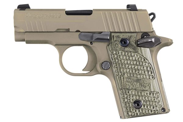P238 Scorpion 380 ACP Centerfire Pistol with Night Sights