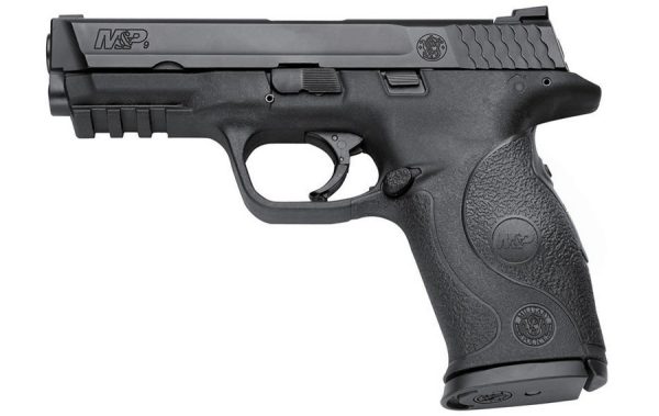 MP9 9mm Centerfire Pistol with Crimson Trace Lasergrip