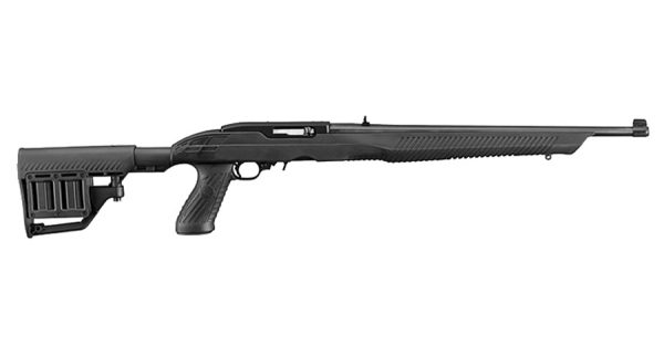 10/22 Exclusive 22 LR Autoloading Rifle with TacStar Adaptive Stock
