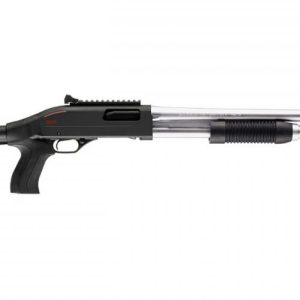 SXP Extreme Marine Defender 12 Gauge 18 In Pump-Action Shotgun with Black Matte and