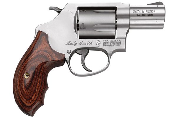 Model 60LS Ladysmith 357 Magnum J-Frame with Wood Grips