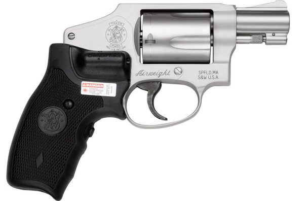 Model 642 38 Special Revolver with Crimson Trace Lasergrip (No Internal Lock)